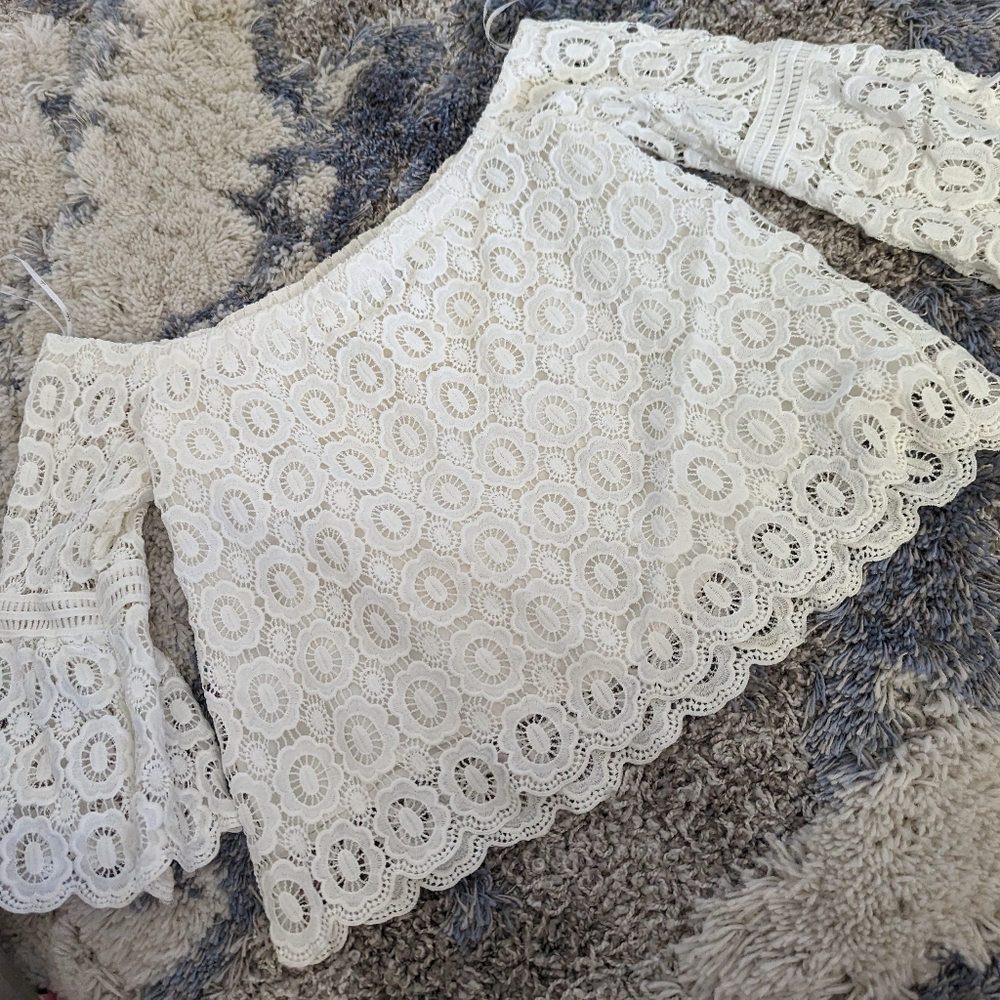Lulus off the shoulder
